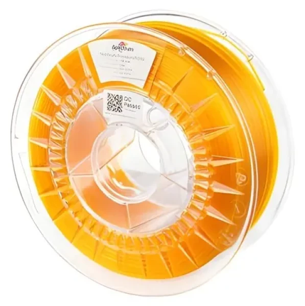 Spectrum PCTG Premium transparentní žlutá / Struna pro 3D tiskárnu / PCTG / 1.75mm / 1kg (80737)