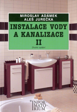 Instalace vody kanalizace II