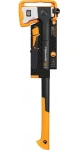 Fiskars X28 X-Series / Sekera štípací / čepel M + univerzální nůž (1075434)