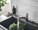 GROHE - QuickFix Start Dřezová baterie s výsuvnou sprškou, chrom 1012410000