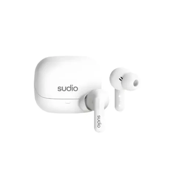 Sudio C8 bílá / Sluchátka / ANC / Bluetooth 5.4 / USB-C (C8WHT)