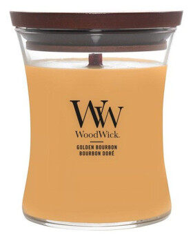 WoodWick svíčka: Golden Bourbon 275g