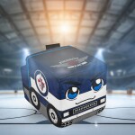 Plyšová rolba Winnipeg Jets