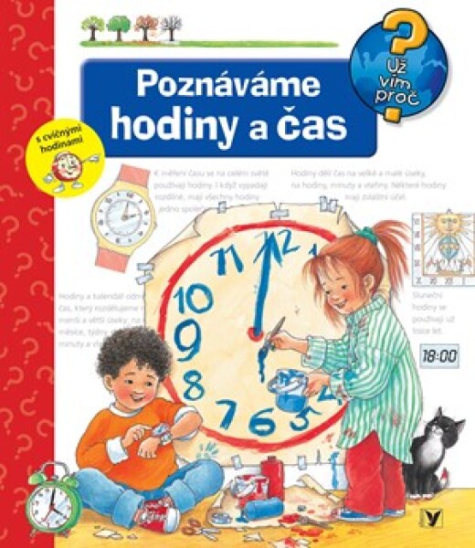 Poznáváme hodiny čas Angela