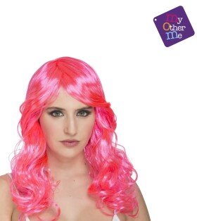 Joke21 Paruka neon růžová