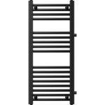 MEXEN - Ares otopný žebřík/radiátor 900 x 400 mm, 312 W, černá W102-0900-400-00-70-S