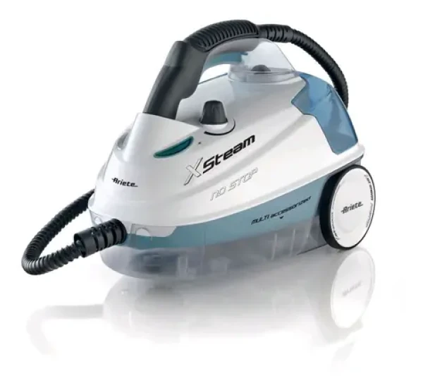 Ariete 4147 modrá / parní čistič / 1500 W / 1.1 l / regulace páry / 6 m (8003705115873)
