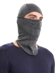 Kukla ICEBREAKER Adult Apex Balaclava, Jet Heather univerzální