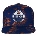 Outerstuff Dětská kšiltovka Edmonton Oilers NHL Dynamics Flat Brim Snapback