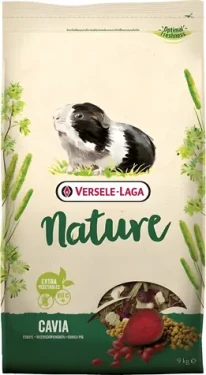 VERSELE-LAGA Krmivo Cavia Nature pro morčata / seno, bylinky a zelenina / 9 kg (343974)