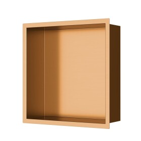 Vestavná polička SAT Aurum rose gold 33x33 cm SATAURN3030BRG SATAURN3030BRG