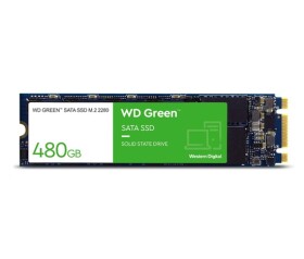 WD GREEN SSD WDS480G3G0B 480GB M.2 SATA, (R:540, W:465MB/s) EDF_8100394