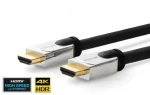 Vivolink PROHDMIHDM10 Propojovací kabel HDMI 2.0 4K60Hz 10m stříbrno-černá / 2x HDMI (M) (PROHDMIHDM10)