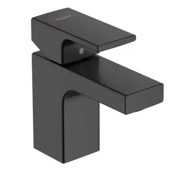 Hansgrohe Vernis Shape - Umyvadlová baterie s výpustí | EcoSmart | matná černá (71560670)