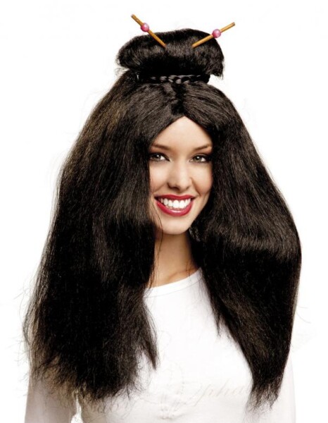 Joke21 Paruka Japonka černá
