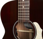 Seagull M6 LTD Ruby Red CH EQ