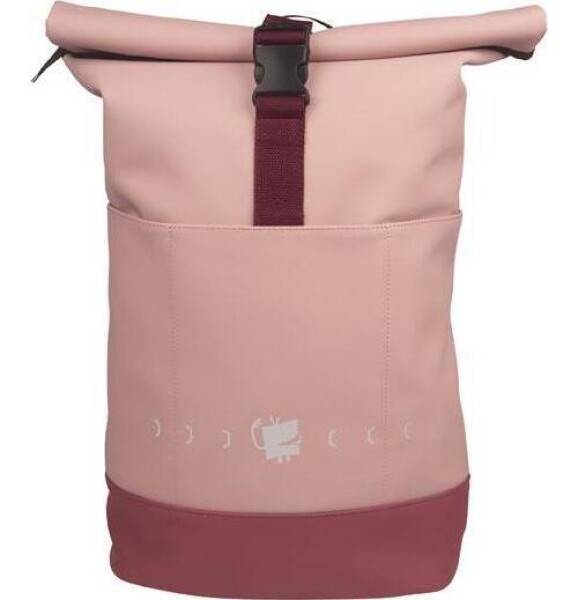 Batoh roll up - růžový
