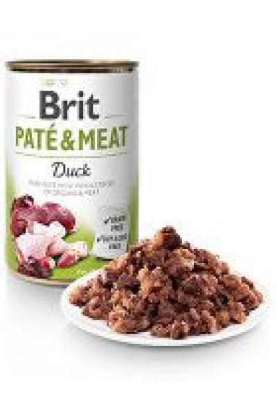 Brit Dog konz Paté & Meat Duck 800g