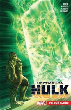 Immortal Hulk Zelené dveře Al Ewing