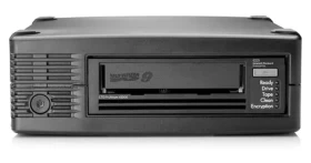 HPE StoreEver LTO-9 Ultrium 45000 Smart Choice / Externí pásková mechanika / 5x LTO-9 45TB médium / Mini-SAS HD (P84142-B25)