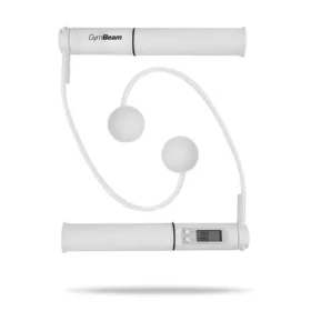 Smart švihadlo - GymBeam (bílá) (53710-1-white)