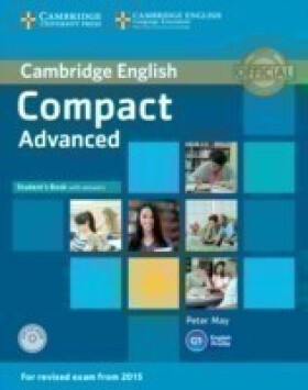 Compact Advanced Student´s Book with Answers with CD-ROM - Peter May