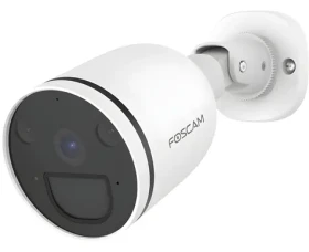 Foscam S41-W bílá / Venkovní IP kamera / Bullet / 2560 x 1440 / IR / RJ45 / Wi-Fi / IP66 (S41-W)