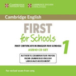 Cambridge English First for Schools 1 Audio CDs (2) for Revised Exam from 2015 - Kolektiv autorů