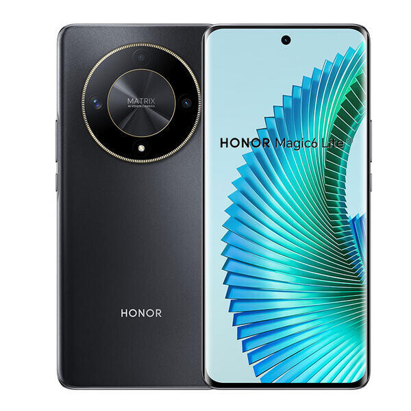 HONOR Magic6 lite 5G 8+256GB černá / EU distribuce / 6.78" / 256GB / Android 13 (5109AQVG)