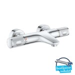 GROHE - Precision Feel Termostatická vanová baterie, chrom 34788000