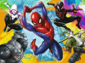 Trefl - Puzzle - Spiderman: Barvy