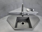 Donner Click (B5) Matný chrom 8596220010698