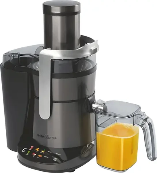 ProfiCook AE 1326 / Automatický odšťavňovač / hrdlo 85 mm / 6 rychlostí / nerez (501326)