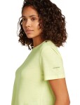 ICEBREAKER Wmns Mer 150 Tech Lite III SS Crop Tee, Citrine (vzorek) velikost: S