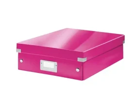 Leitz ClickStore Organizační box velikost M růžová (60580023)