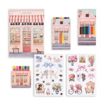 Konges Sløjd Kreativní sada pro děti Sail Away / Pink sail away, multi barva, textil
