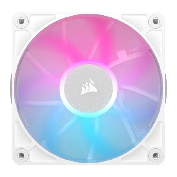 Corsair iCUE LINK RX120 RGB bílá / 120 mm / 36 dB @ 2100 RPM / 74 CFM / PWM (CO-9051021-WW)