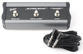 Fender 3-Button Footswitch Super-Sonic