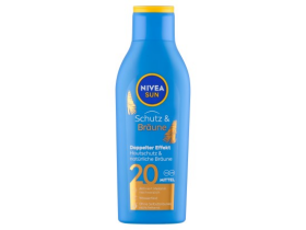 Nivea Sun Protect & Bronze mléko na opalování podporující zhnědnutí OF 20 200 ml