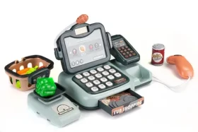 ECOTOYS Pokladna s doplňky