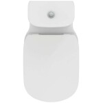 IDEAL STANDARD - Tesi WC kombi se sedátkem SoftClose, vario odpad, spodní napouštění, AquaBlade, bílá T371701