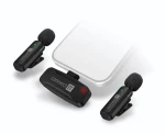 CONNECT IT CMI-1011-BK Sada 2ks bezdrátových mikrofonů ClipMic s USB-C přijímačem černá / USB-C konektor (CMI-1011-BK)