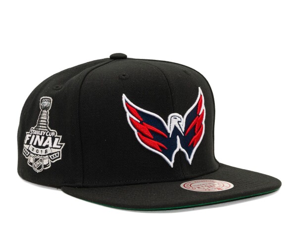 Mitchell & Ness Pánská kšiltovka Washington Capitals NHL Top Spot Snapback