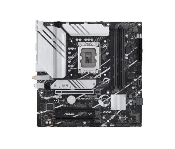 ASUS MB Sc LGA1700 PRIME B760M-A WIFI D4, Intel B760, 4xDDR4, 1xDP, 2xHDMI, WI-FI, mATX EDF_1887232