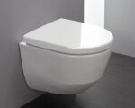 DEANTE Podomítkový rám, pro závěsné WC mísy bez tlačítka + WC LAUFEN PRO LCC RIMLESS + SEDÁTKO CST_WC01 X LP2