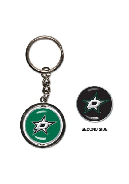 Wincraft Přívěšek Dallas Stars NHL Spinner Keychain 5712230