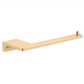 RAV Slezák - NIL - Koupelnový doplněk Držák toaletního papíru bez krytu, Zlatá - lesklá NLA0401Z NLA0401Z