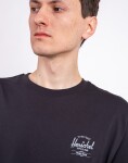 Tričko Herschel Supply Basic Tee Men's Black/White