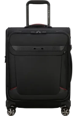 Samsonite PRO-DLX 6 Kufr 55 Strict černá / Cestovní kufr s kolečky / 55 x 40 x 20 cm / 37 l (148136-1041)