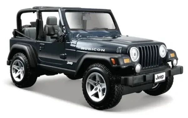 Maisto Jeep Wrangler Rubicon 1:27